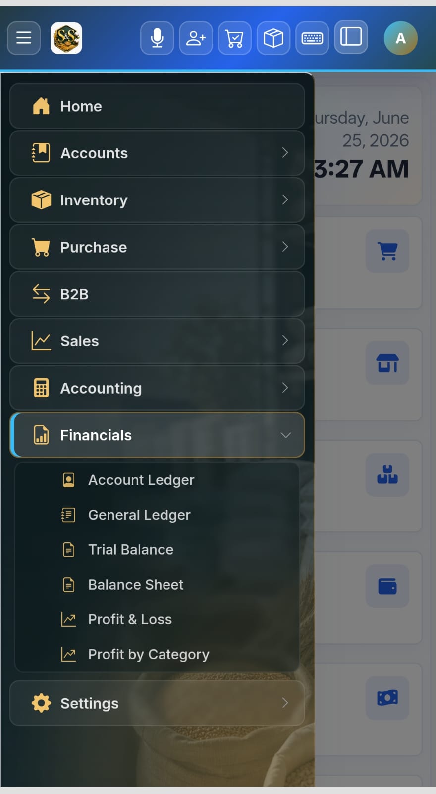 Mobile Financials